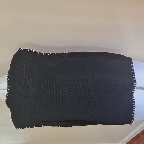 Christmas crochet Vest Size Large - Picture 5 of 13